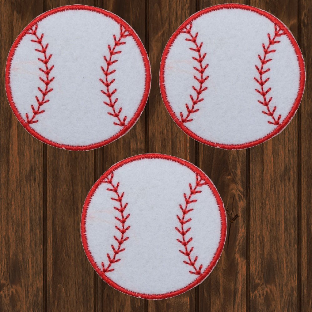 Baseball Sports Patch