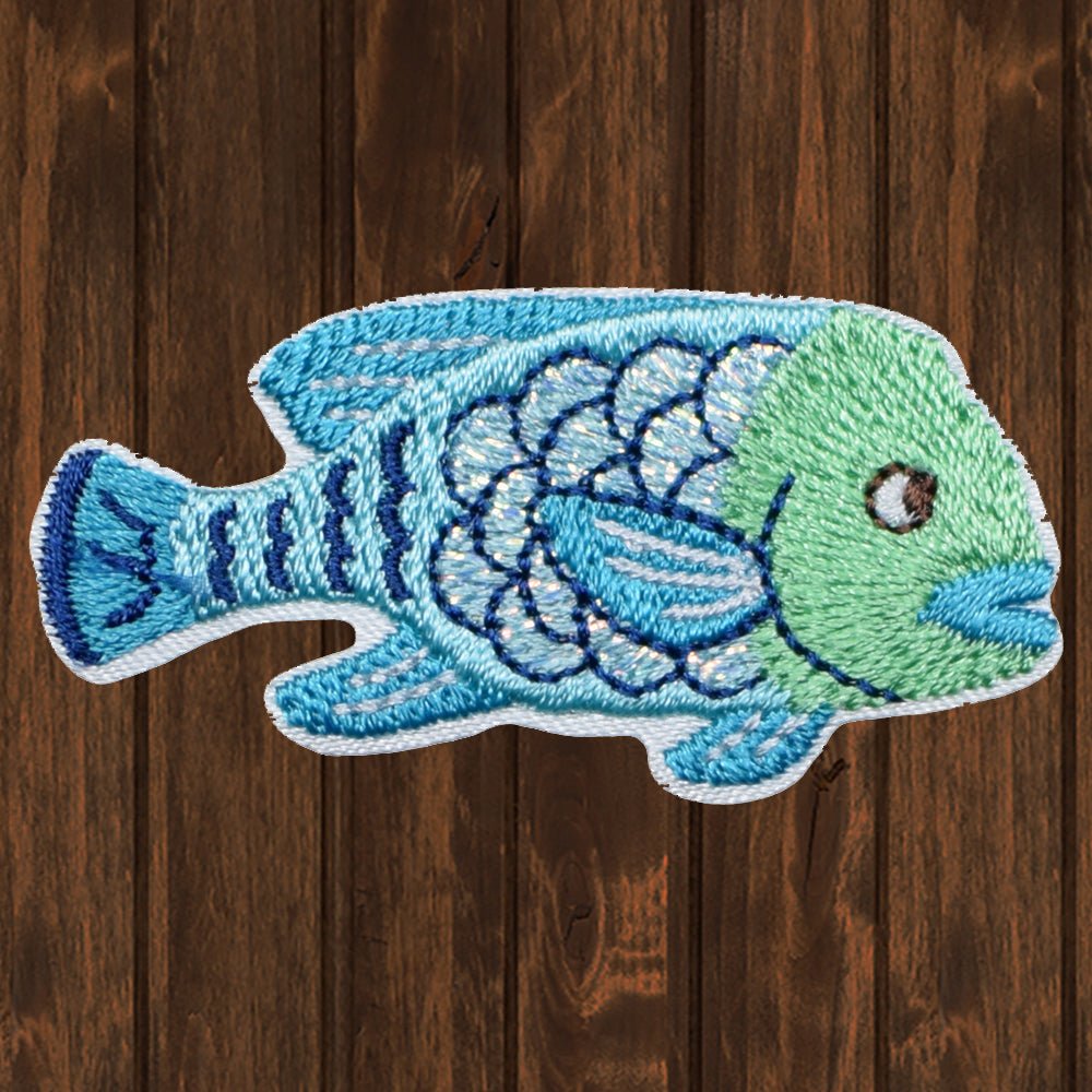 Blue Fish Patch 