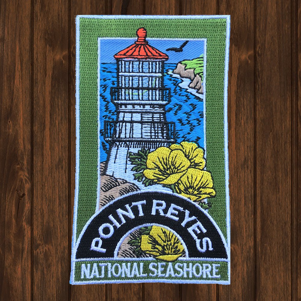 Pismo Beach Embroidered Patch — Iron On