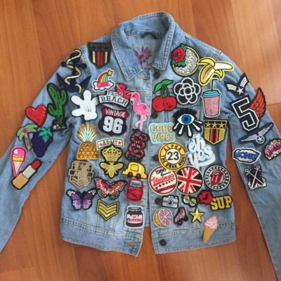 Switch Up Your Style with Iron on Patches | Fashion Trends | DIY ...