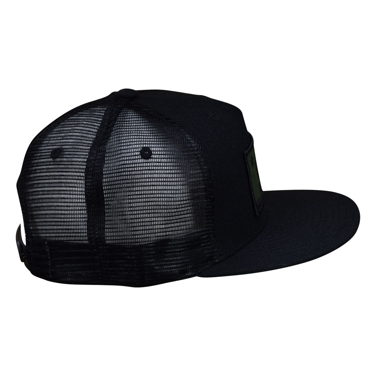 LET'S BE IRIE Trucker Hat - California Irie Flag, Black Snapback - Let's Be Irie™