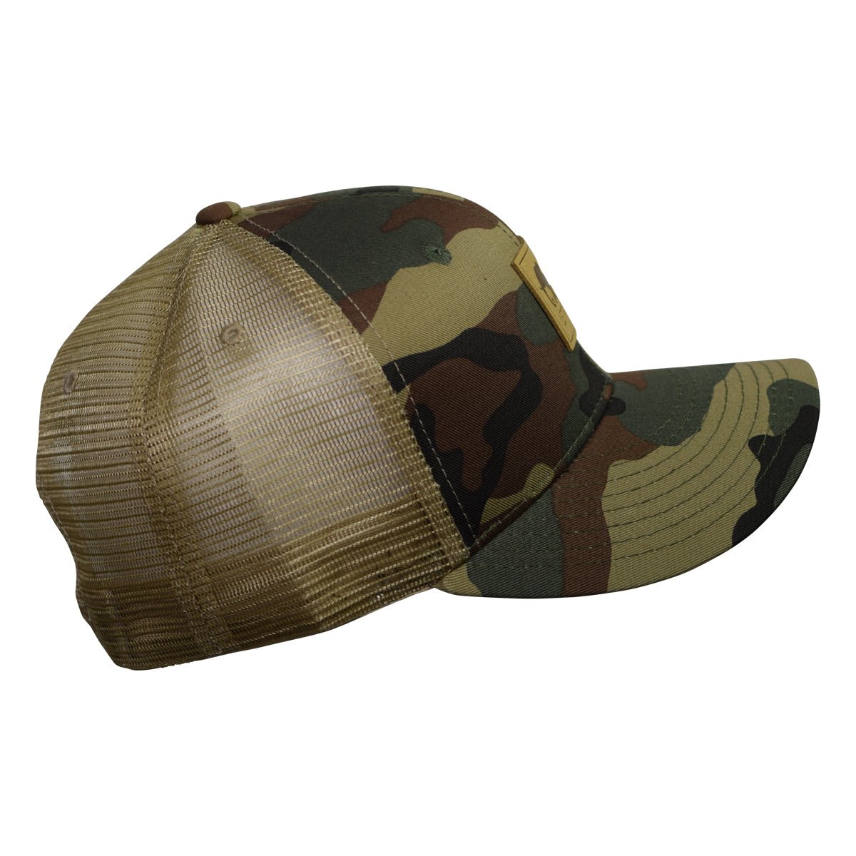 LET'S BE IRIE Trucker Hat - Camo and Khaki - Let's Be Irie™