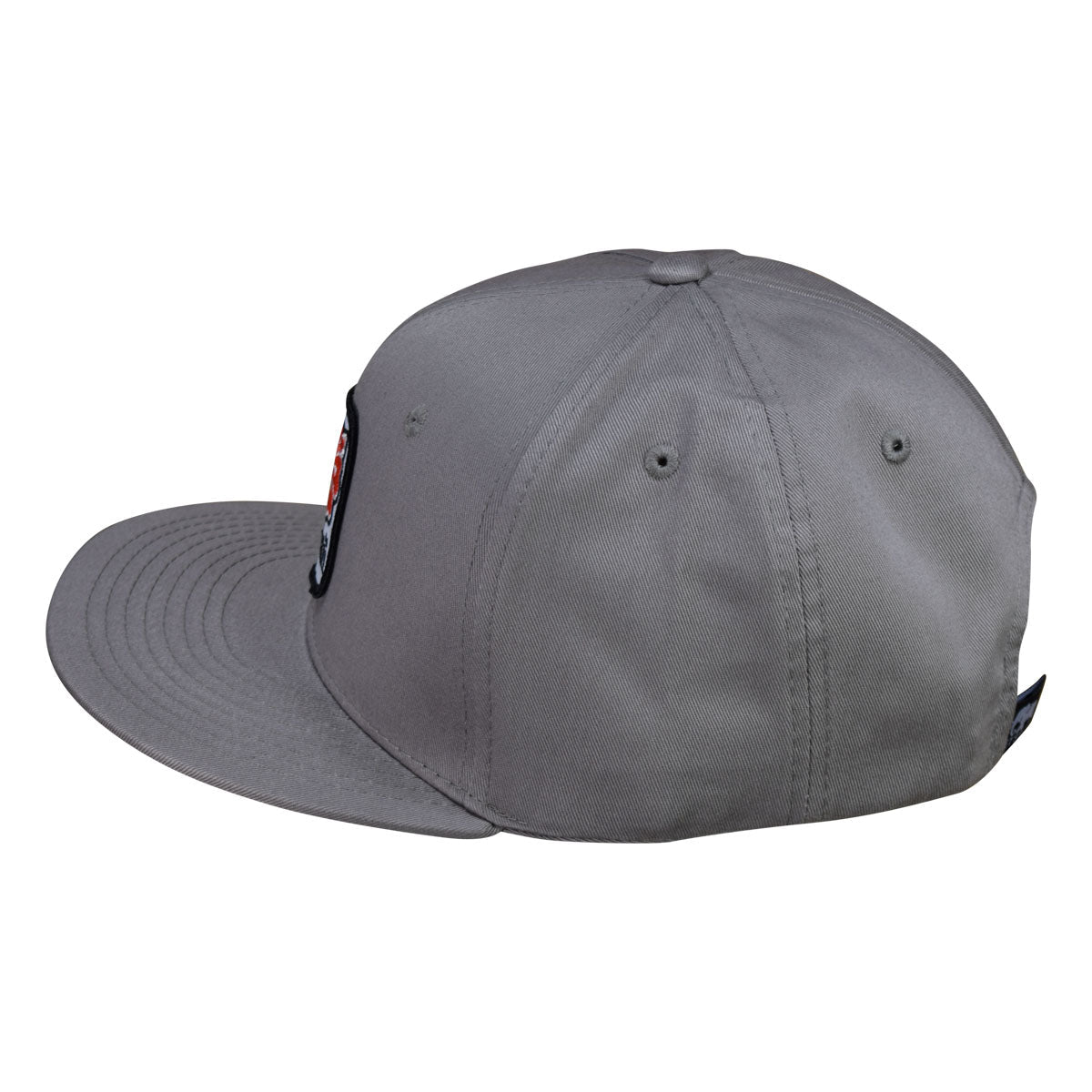 Hawaii Hibiscus Hat by LET'S BE IRIE - Gray Cotton Snapback - Let's Be Irie™