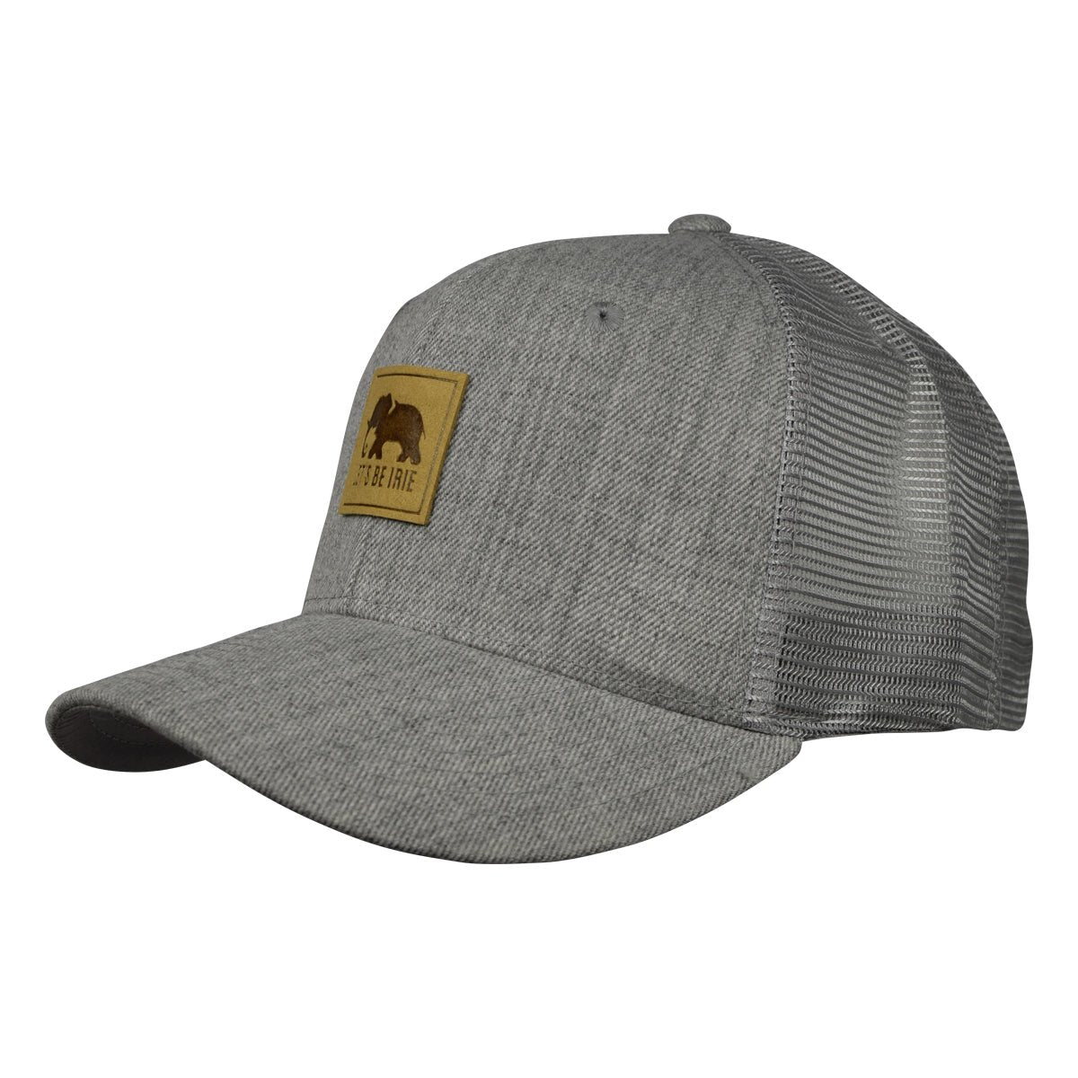 LET'S BE IRIE Trucker Hat - Heather Gray - Let's Be Irie™