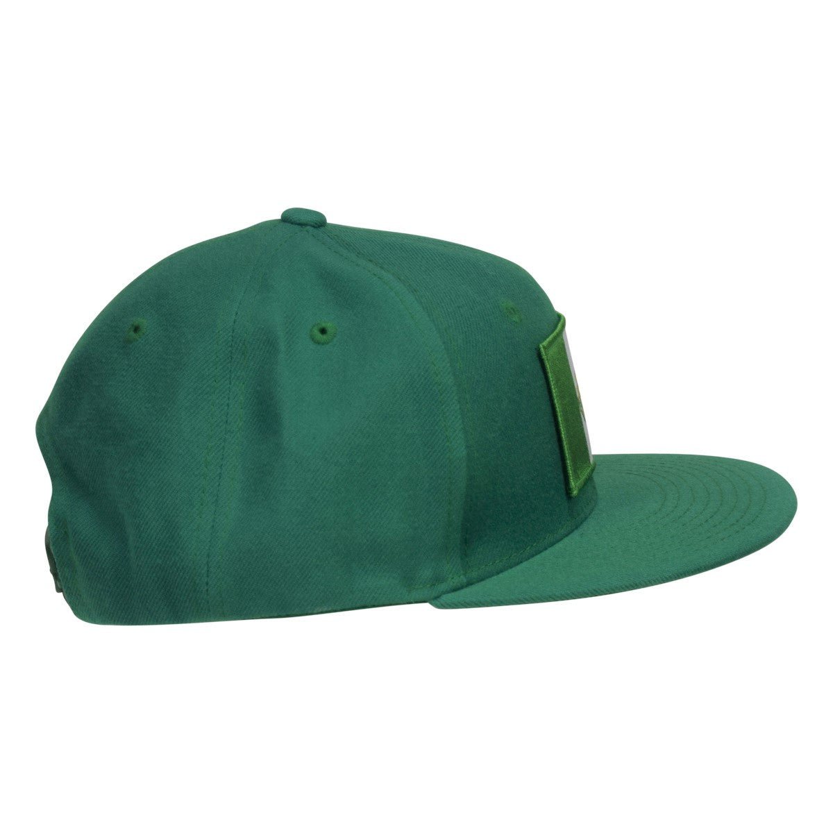 Mexico Hat - Kelly Green Snapback with Mexican Flag - Let's Be Irie™