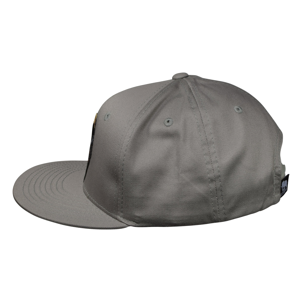 Brown Buffalo Snapback Hat by LET'S BE IRIE - Gray - Let's Be Irie™