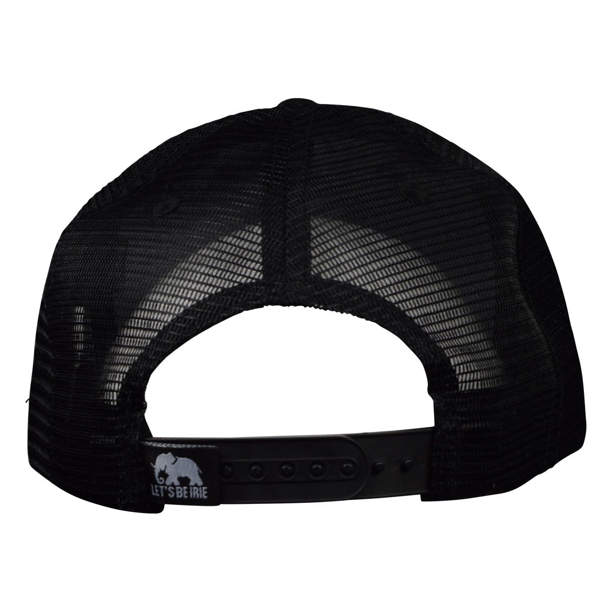 Las Vegas Trucker Hat by LET'S BE IRIE - Black Snapback - Let's Be Irie™