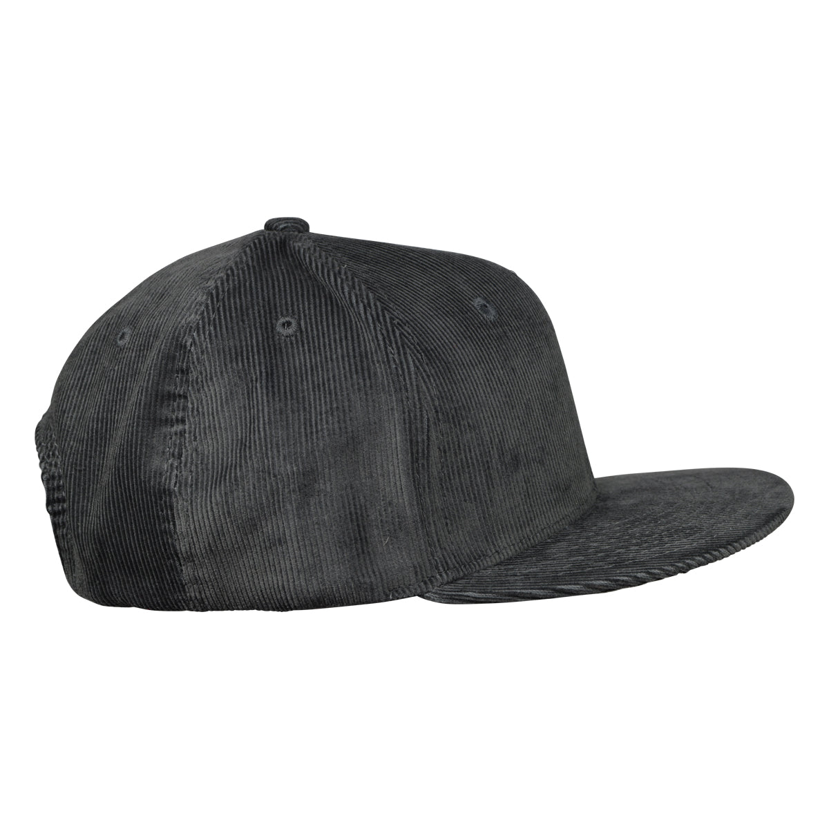 Corduroy Snapback by LET'S BE IRIE - Gray - Let's Be Irie™