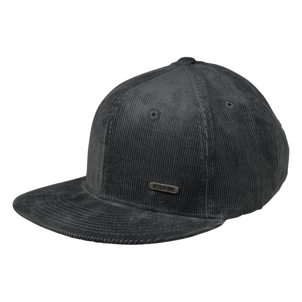 Corduroy Snapback by LET'S BE IRIE - Gray - Let's Be Irie™