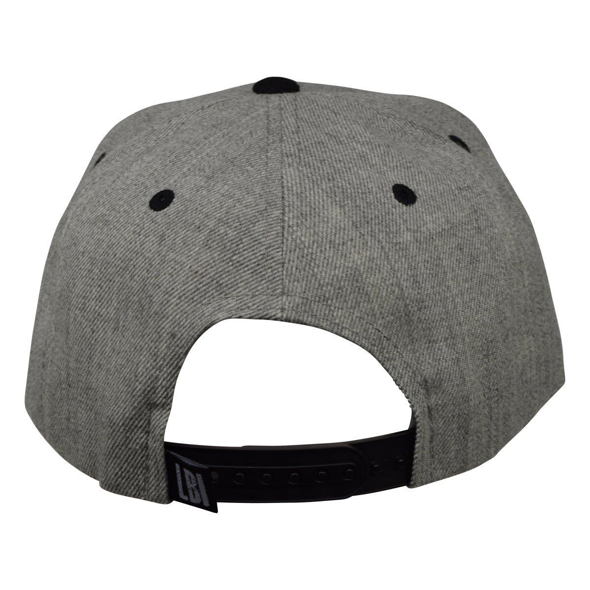 LET'S BE IRIE Snapback - Heather Gray and Black - Let's Be Irie™