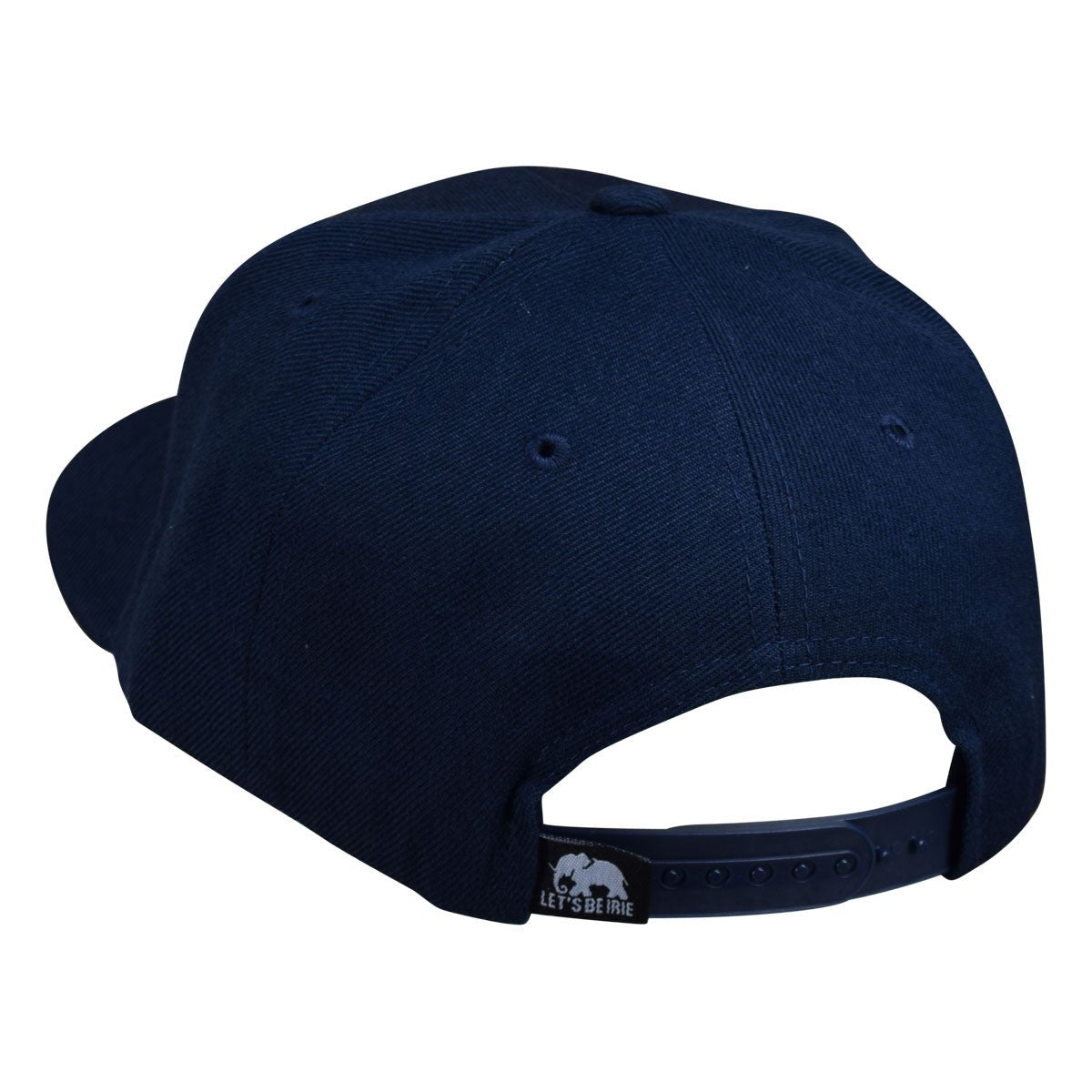 LET'S BE IRIE Snapback Hat - California Irie Flag, Navy Blue - Let's Be Irie™