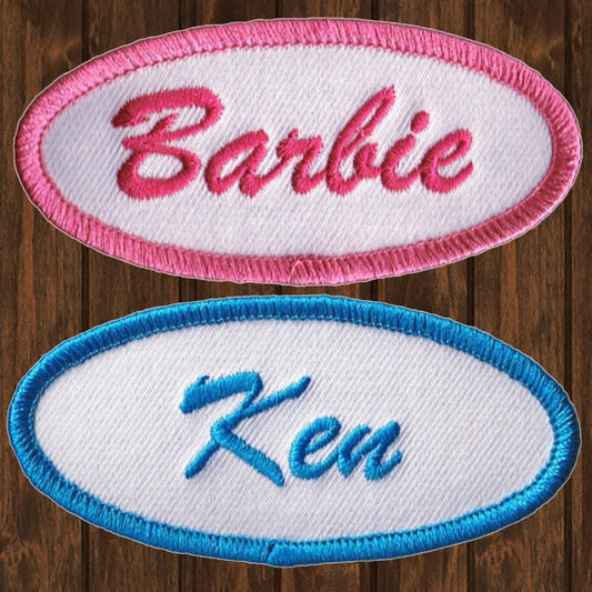 Barbie, Accessories, 4 Barbie Patches Ironon