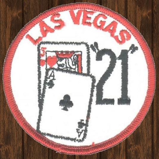 embroidered iron on sew on patch las vegas 21