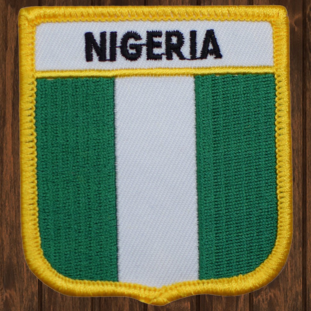 embroidered iron on sew on patch nigeria