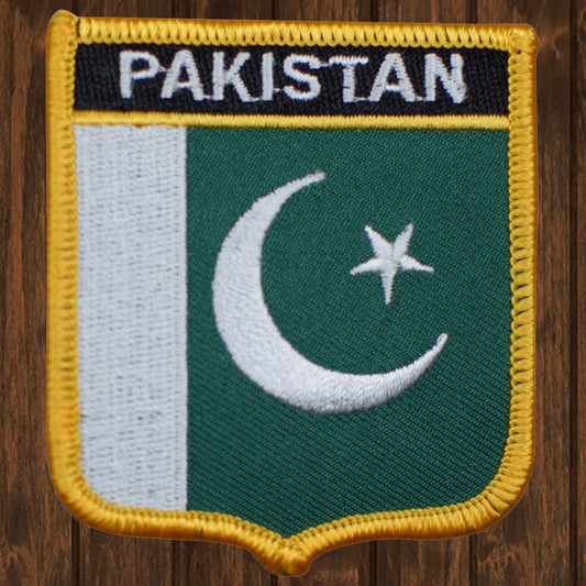 embroidered iron on sew on patch pakistan