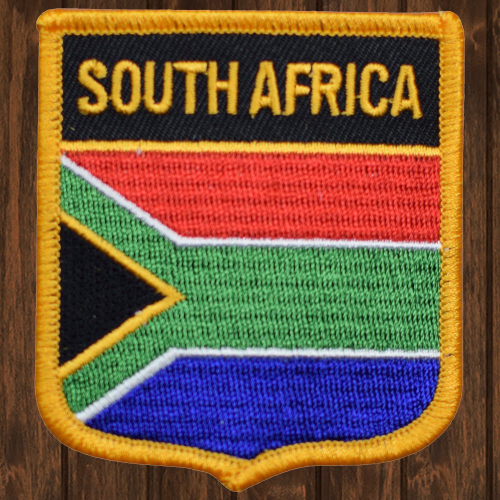 embroidered iron on sew on patch south africa