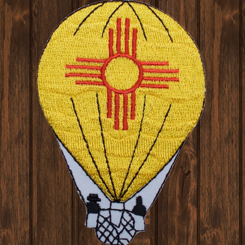 embroidered iron on sew on patch southwest balloon