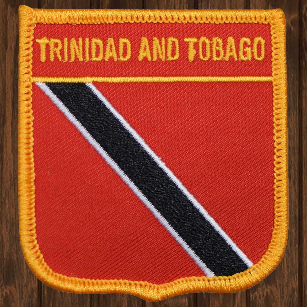 embroidered iron on sew on patch trinidad and tobago