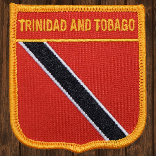 embroidered iron on sew on patch trinidad and tobago